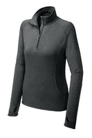 DRAFT: Ladies' Sport-Wick Stretch 1/4-Zip Pullover