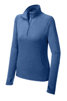 DRAFT: Ladies' Sport-Wick Stretch 1/4-Zip Pullover
