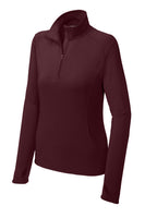 DRAFT: Ladies' Sport-Wick Stretch 1/4-Zip Pullover