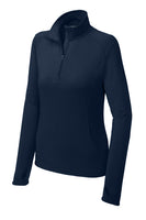 DRAFT: Ladies' Sport-Wick Stretch 1/4-Zip Pullover