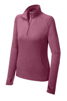 DRAFT: Ladies' Sport-Wick Stretch 1/4-Zip Pullover