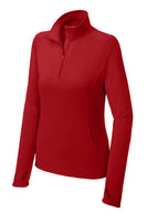 DRAFT: Ladies' Sport-Wick Stretch 1/4-Zip Pullover