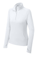 DRAFT: Ladies' Sport-Wick Stretch 1/4-Zip Pullover
