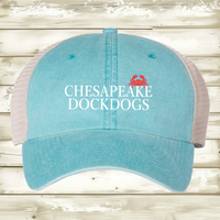 CDD Pigment-Dyed Trucker Cap