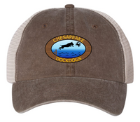 CDD Pigment-Dyed Trucker Cap