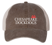 CDD Pigment-Dyed Trucker Cap