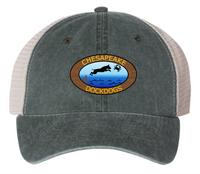 CDD Pigment-Dyed Trucker Cap