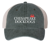 CDD Pigment-Dyed Trucker Cap