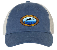 CDD Pigment-Dyed Trucker Cap