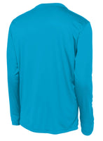 Custom Team Long Sleeve Tee (100% Polyester)