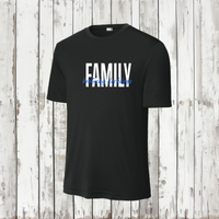 KYDD Family Performance Short Sleeve Tee