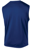 Custom Team Adult Performance Sleeveless Tee (100% Polyester)