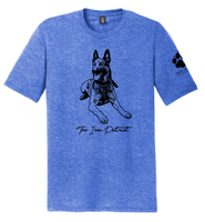 The Iron Patriot/Paws of Honor Triblend Tee