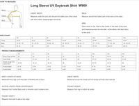 LSL Adult Long Sleeve UV Button Down