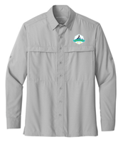 LSL Adult Long Sleeve UV Button Down