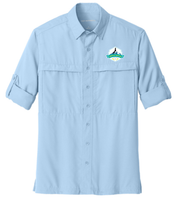 LSL Adult Long Sleeve UV Button Down