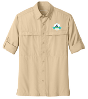 LSL Adult Long Sleeve UV Button Down