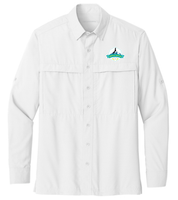 LSL Adult Long Sleeve UV Button Down