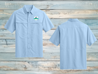 LSL Adult Short Sleeve UV Button Down