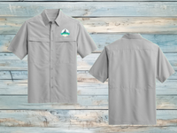 LSL Adult Short Sleeve UV Button Down