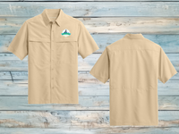 LSL Adult Short Sleeve UV Button Down