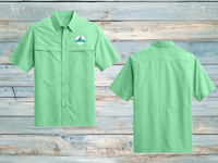 LSL Adult Short Sleeve UV Button Down