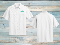 LSL Adult Short Sleeve UV Button Down