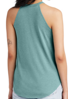 FF: Using My Workout Words Ladies' Rocker Tank