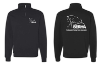 SERHA Youth Sizes 1/4 Zip Sweatshirt