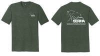 SERHA Adult Short Sleeve Triblend Tee