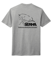 SERHA Adult Short Sleeve Triblend Tee