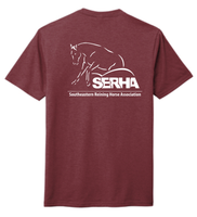 SERHA Adult Short Sleeve Triblend Tee