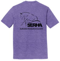 SERHA Adult Short Sleeve Triblend Tee