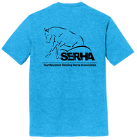SERHA Adult Short Sleeve Triblend Tee
