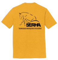 SERHA Adult Short Sleeve Triblend Tee