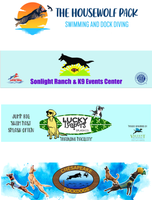 Dock Diving Dock End Banner