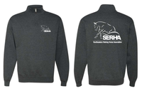 SERHA Youth Sizes 1/4 Zip Sweatshirt