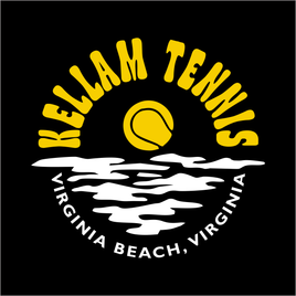 2024 Kellam Tennis "Breaking Records" Triblend Tees