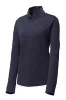 Custom Team Ladies' 1/4 Zip Performance Pullover (100% Polyester)