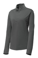 Custom Team Ladies' 1/4 Zip Performance Pullover (100% Polyester)