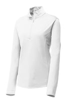 Custom Team Ladies' 1/4 Zip Performance Pullover (100% Polyester)