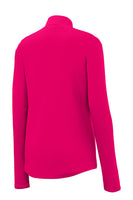 Custom Team Ladies' 1/4 Zip Performance Pullover (100% Polyester)