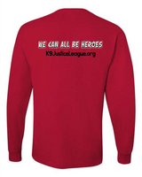 K9JL Long Sleeve Tee