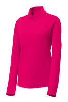Custom Team Ladies' 1/4 Zip Performance Pullover (100% Polyester)
