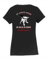 K9JL Ladies' Short Sleeve Tee