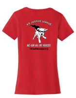K9JL Ladies' Short Sleeve Tee