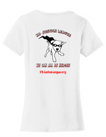 K9JL Ladies' Short Sleeve Tee