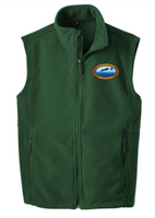 Custom Team Adult Fleece Vest (Unisex)