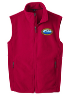 Custom Team Adult Fleece Vest (Unisex)