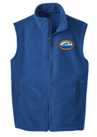 Custom Team Adult Fleece Vest (Unisex)
